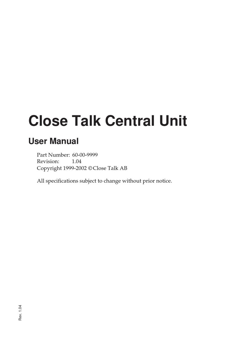Close Talk Close Talk user manual