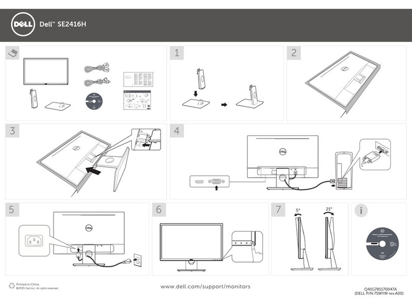 Dell SE2416H User manual