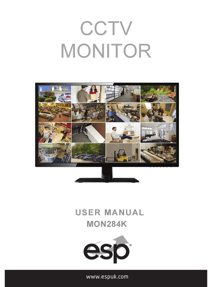 ESP MON284K User manual
