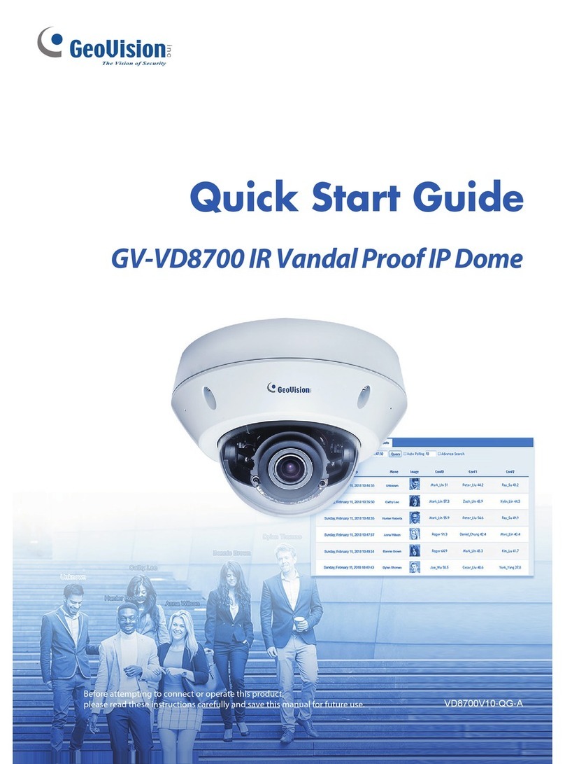 GeoVision GV-VD8700 User manual