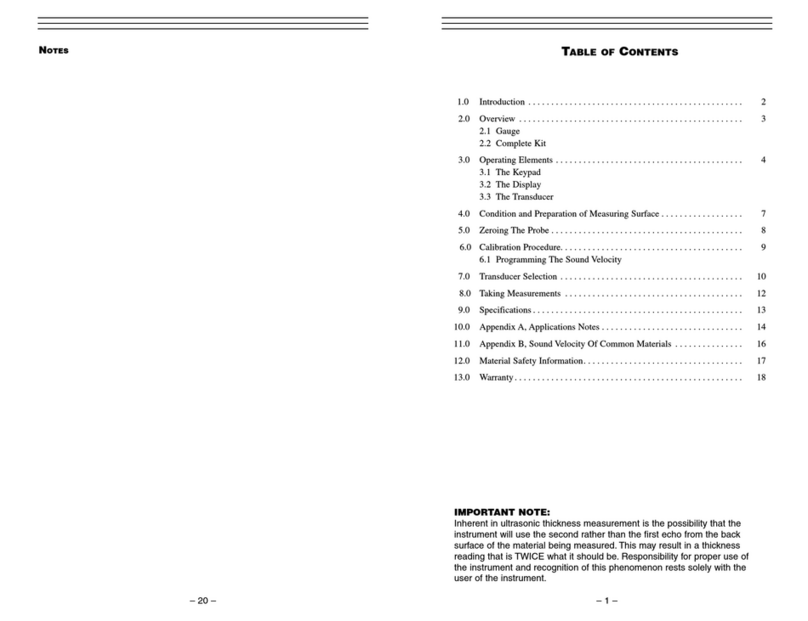 Check-line TI-25P User manual Check-line TI-25P User manual