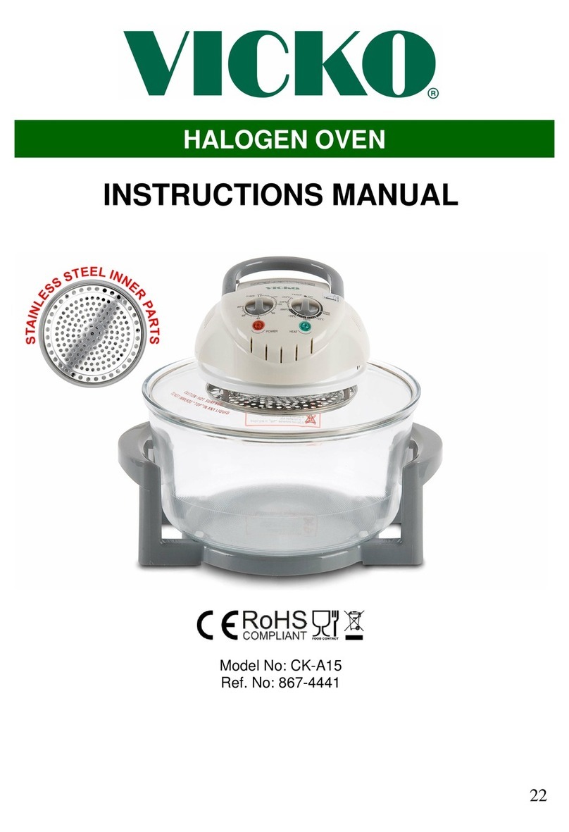 Vicko CK-A15 instruction manual
