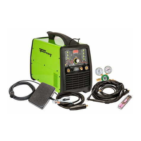 Forney 220 TIG AC/DC User manual