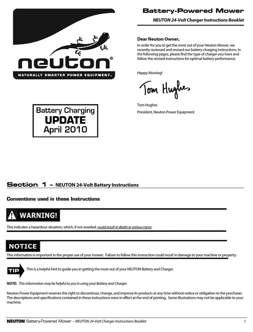 Neuton KFH-24007SU Instruction booklet