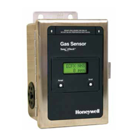 Honeywell EC-FX-NH3 Manual