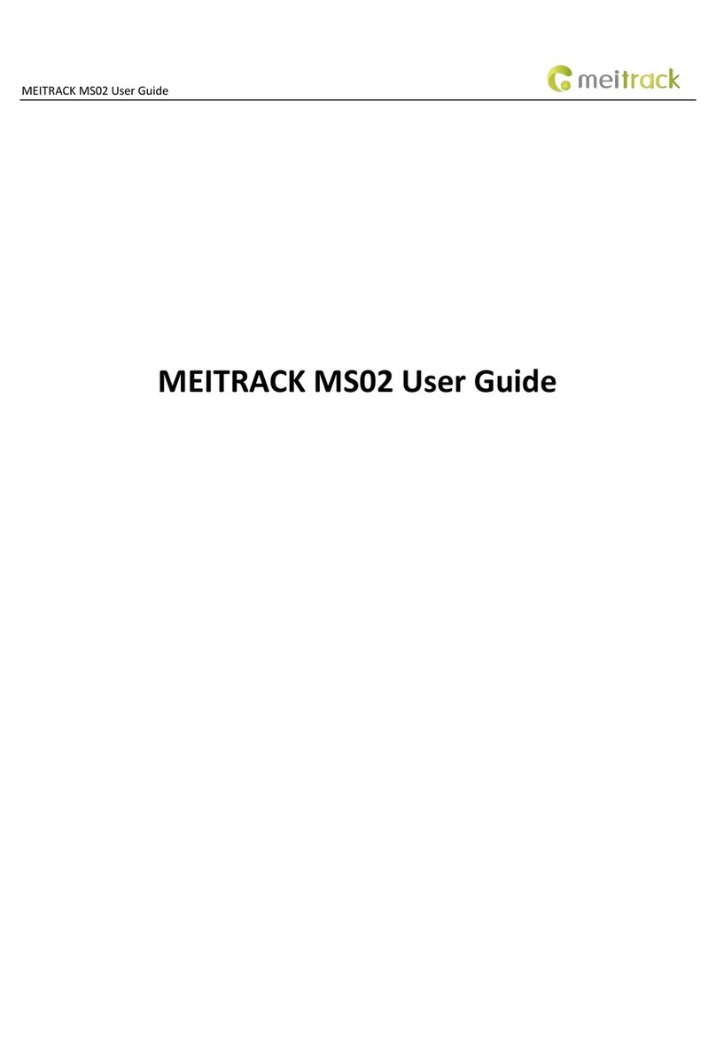 MeiTrack MS02 User manual