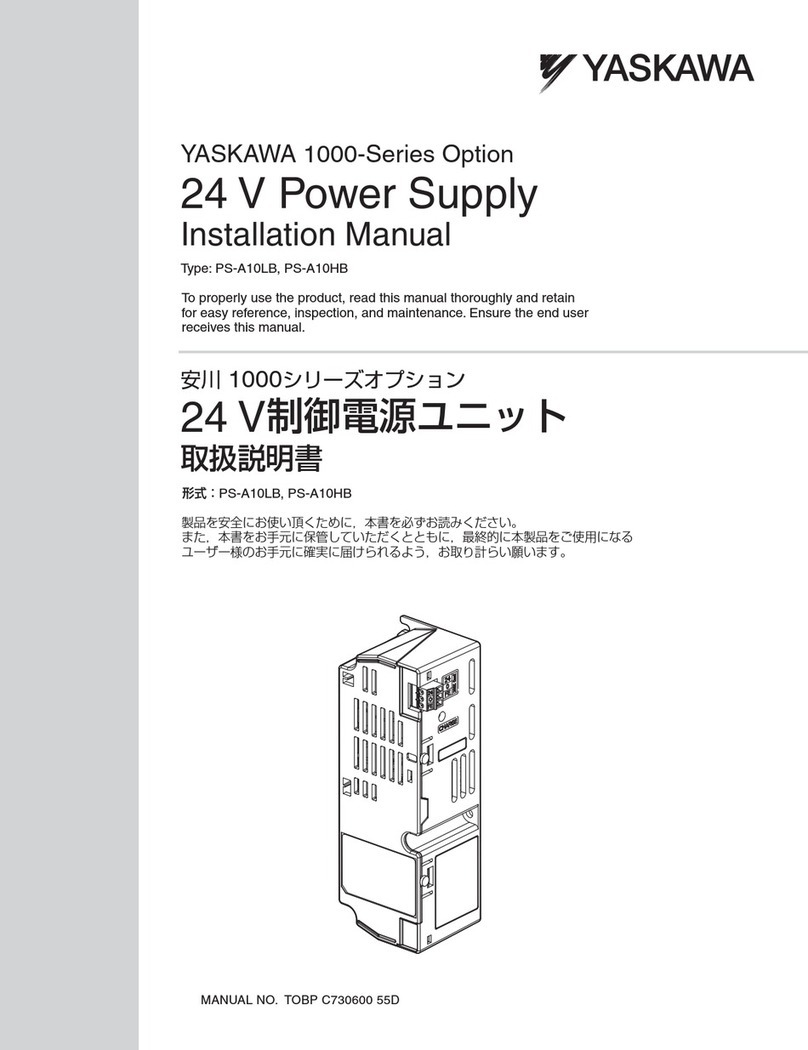 YASKAWA PS-A10HB User manual