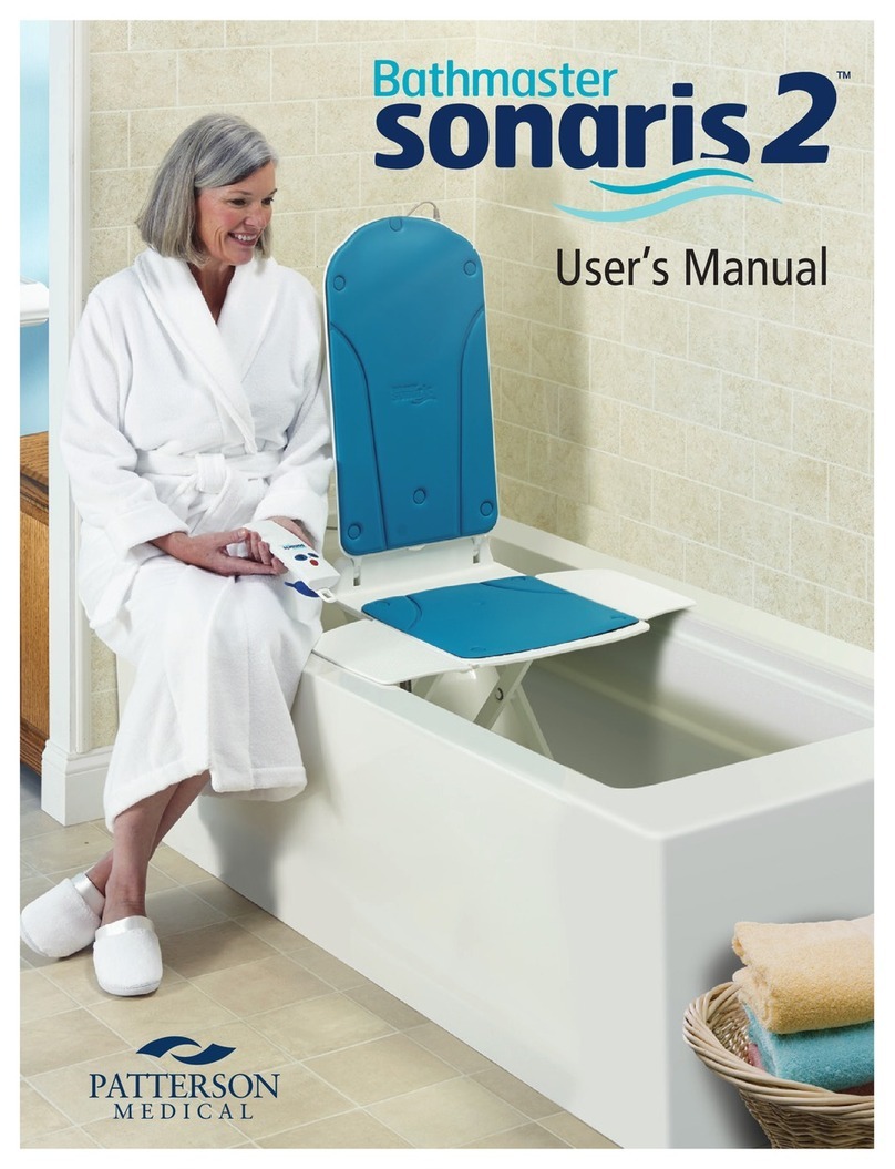 Patterson Sonaris 2 User manual
