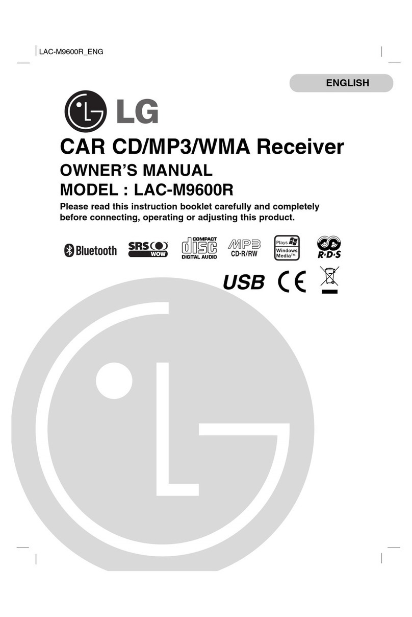 LG LAC-M9600R User manual
