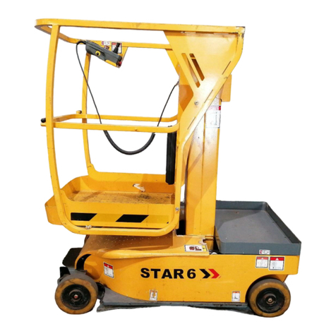 Haulotte Group star 6 Operator's manual