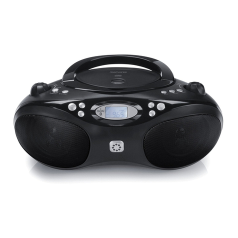 Memorex MP3862 user guide