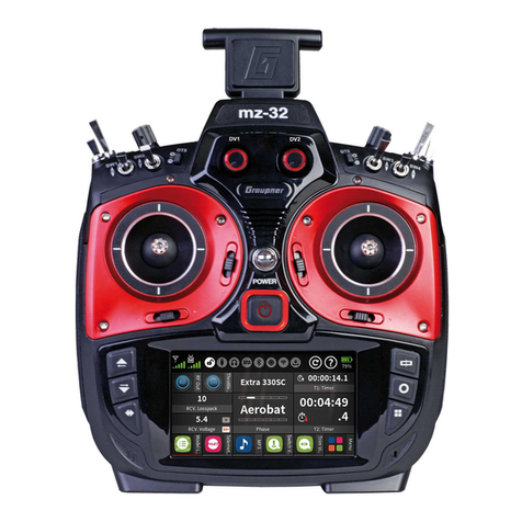 GRAUPNER mz-32 HoTT User manual