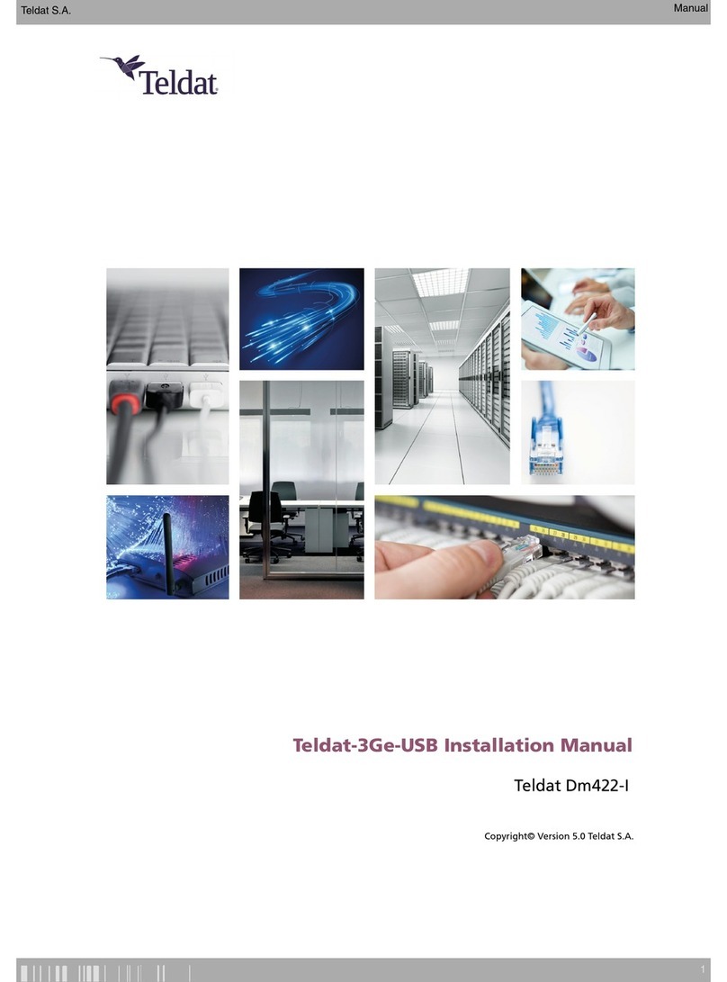 Teldat Teldat-3Ge-USB User manual