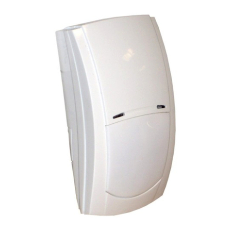 Texecom Prestige AMDT Plus User manual