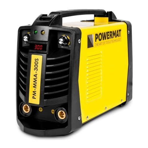 Powermat PM-MMA-250SP User manual