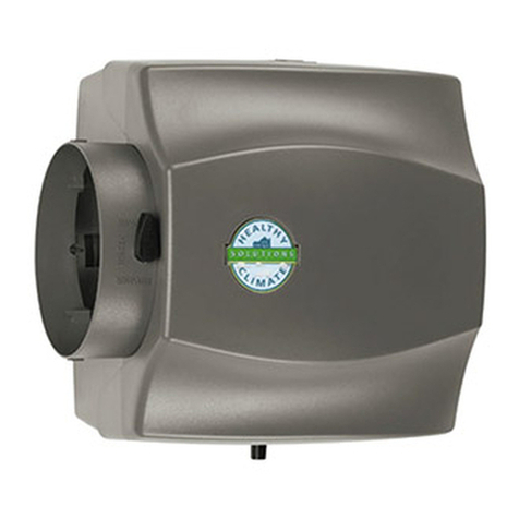 Healthy Climate Solutions HCWB3-17 Installation instructions and template