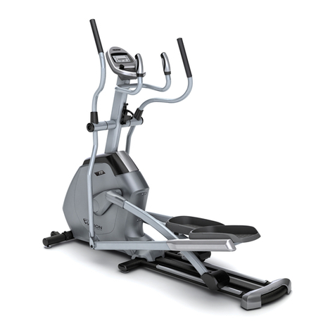 Vision Fitness X10 Assembly guide Vision Fitness X10 Assembly guide