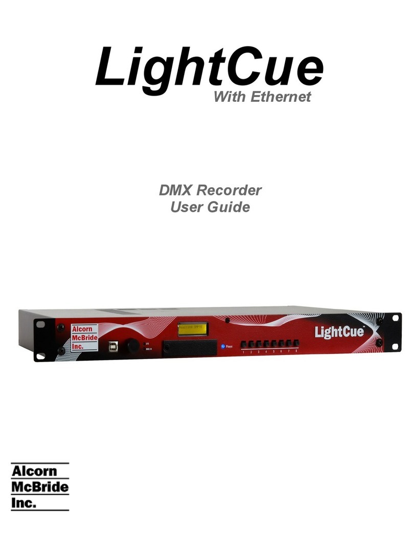 Alcorn Mcbride LightCue user guide