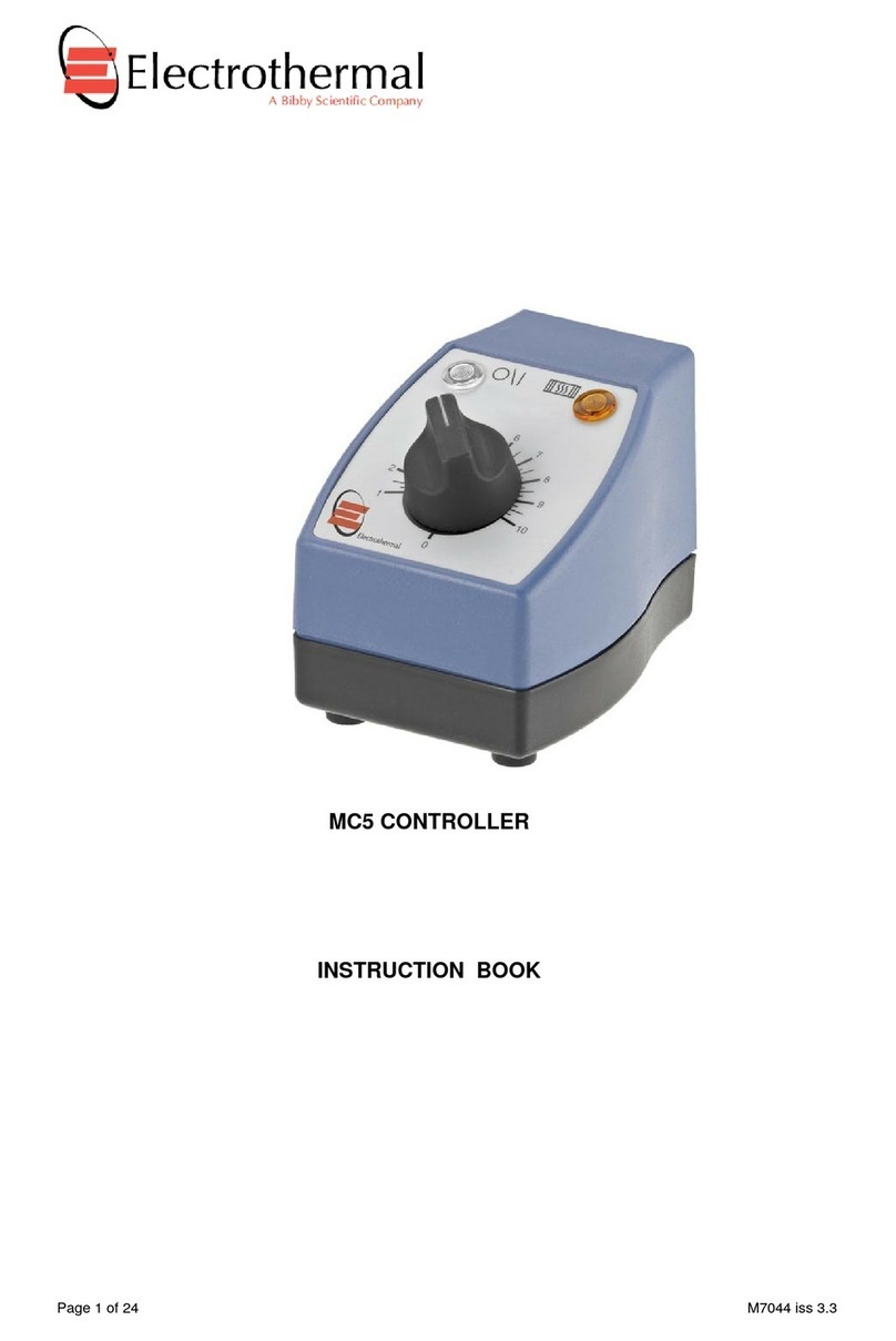 Electrothermal MC5 Instruction book