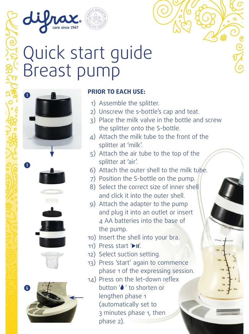 Difrax 611 quick start guide