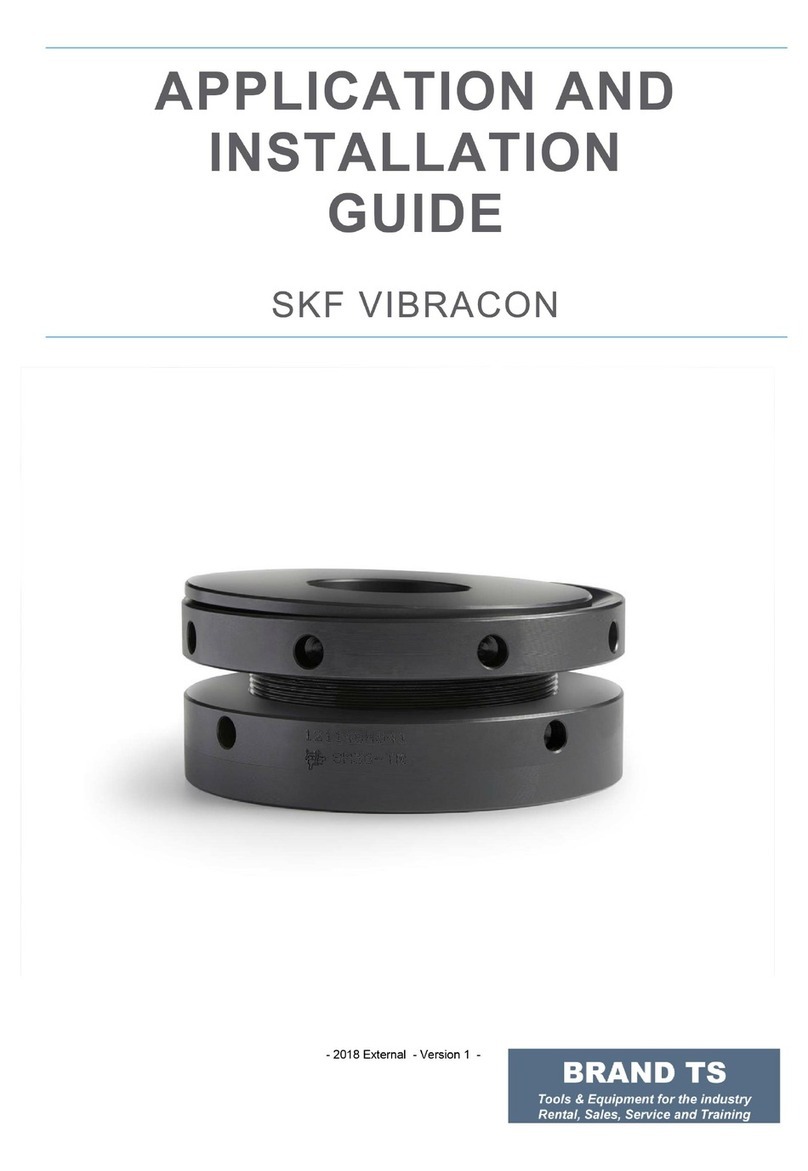 SKF VIBRACON Application and installation guide