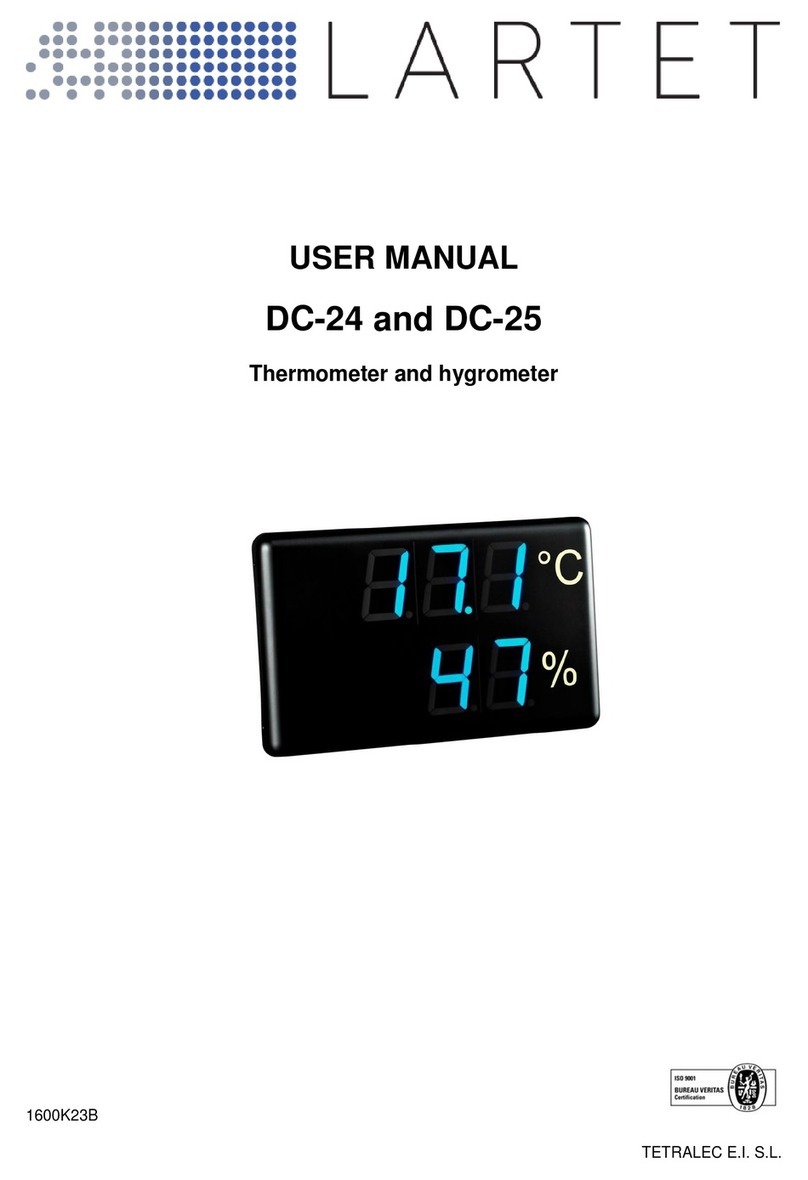 LARTET DC-24S user manual
