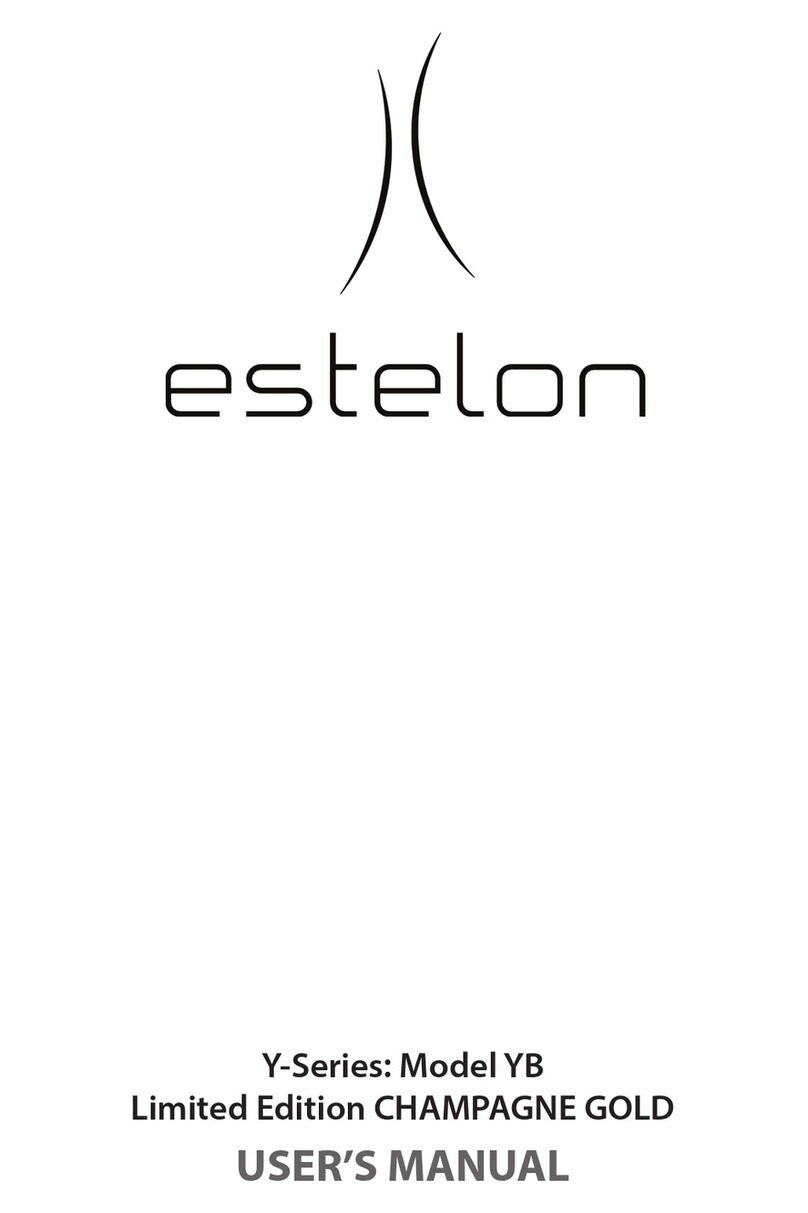 Estelon YB user manual