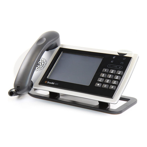 SHORE TEL IP Phone 655 User manual