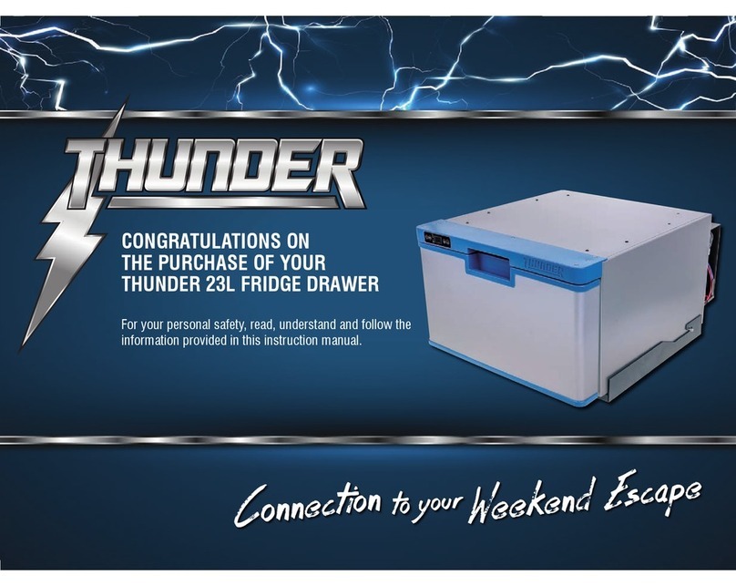 Thunder TDR02100 manual