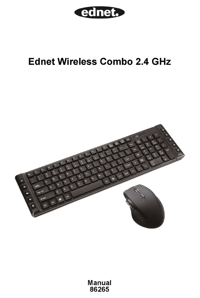 Ednet Wireless Combo 2.4 GHz manual