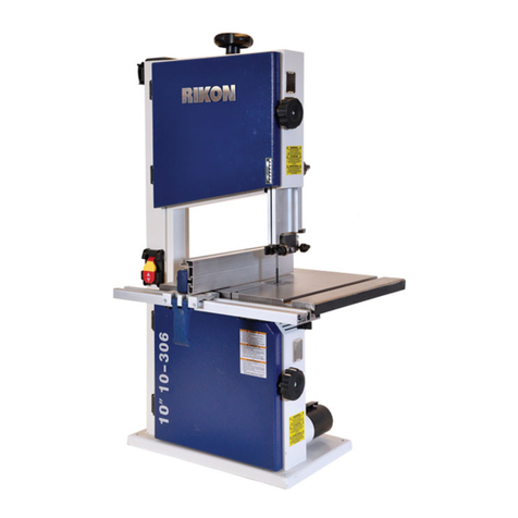 Rikon Power Tools 10-306 Operator's manual