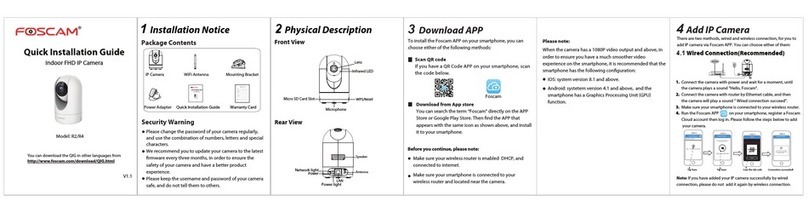 Foscam R2 User manual