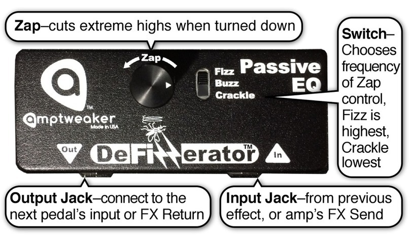Amptweaker DeFizzerator manual