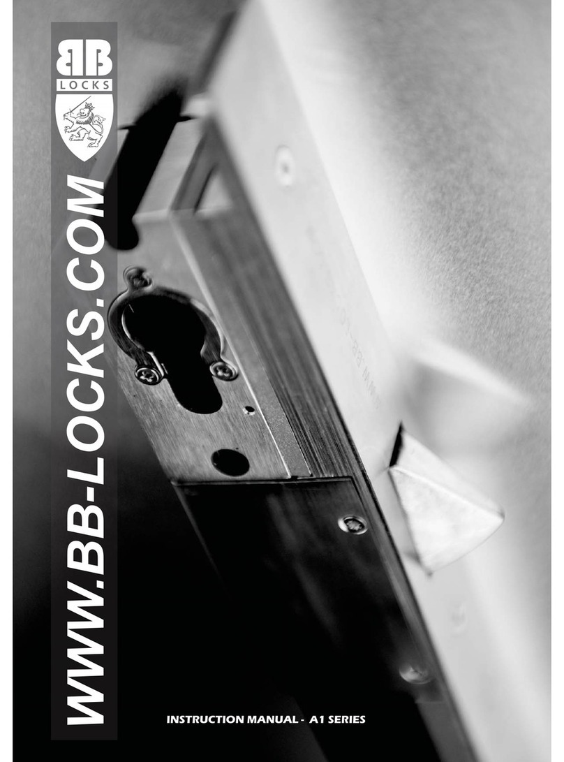B&B A1 Series instruction manual