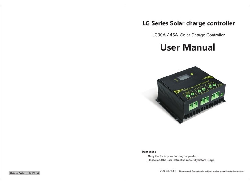Banda Solar LG30A user manual