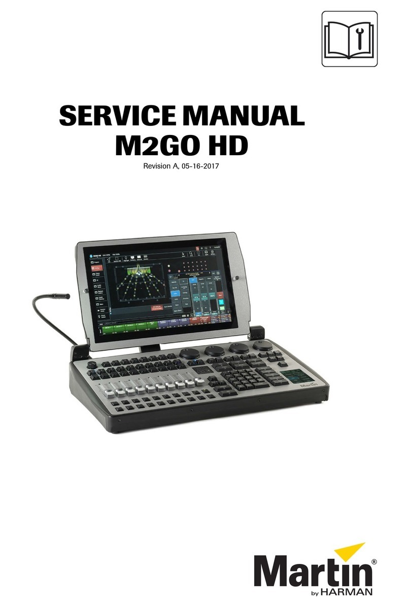 Martin M2GO HD User manual