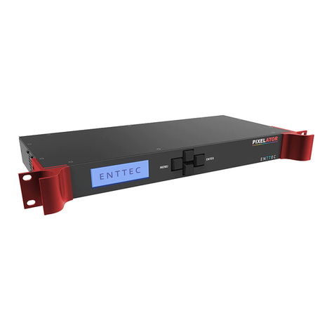 Enttec Pixelator 70060 User manual
