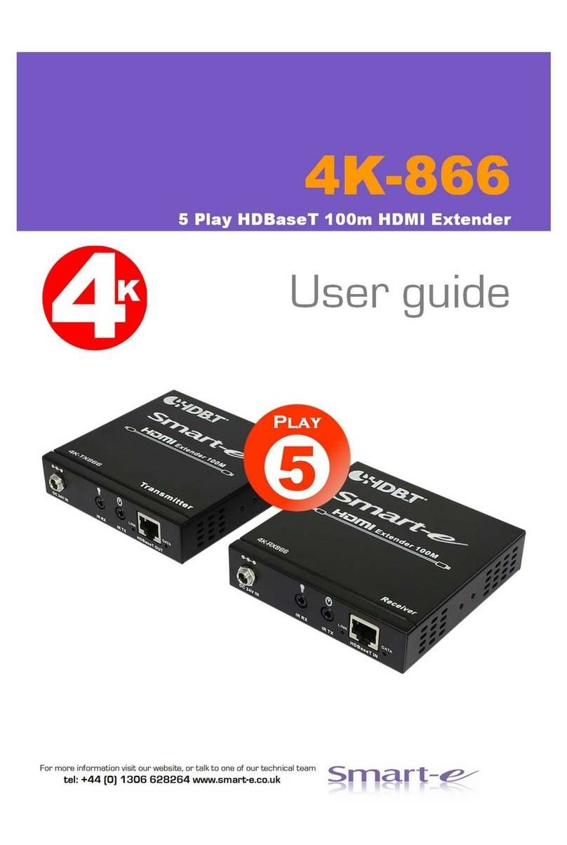 Smarte 4K-866 user guide