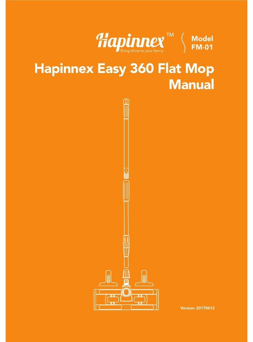 Hapinnex Easy 360 FM-01 manual