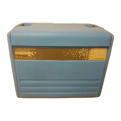 Dometic RC 2000 User manual Dometic RC 2000 User manual