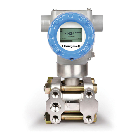 Honeywell SmartLine ST700 User manual