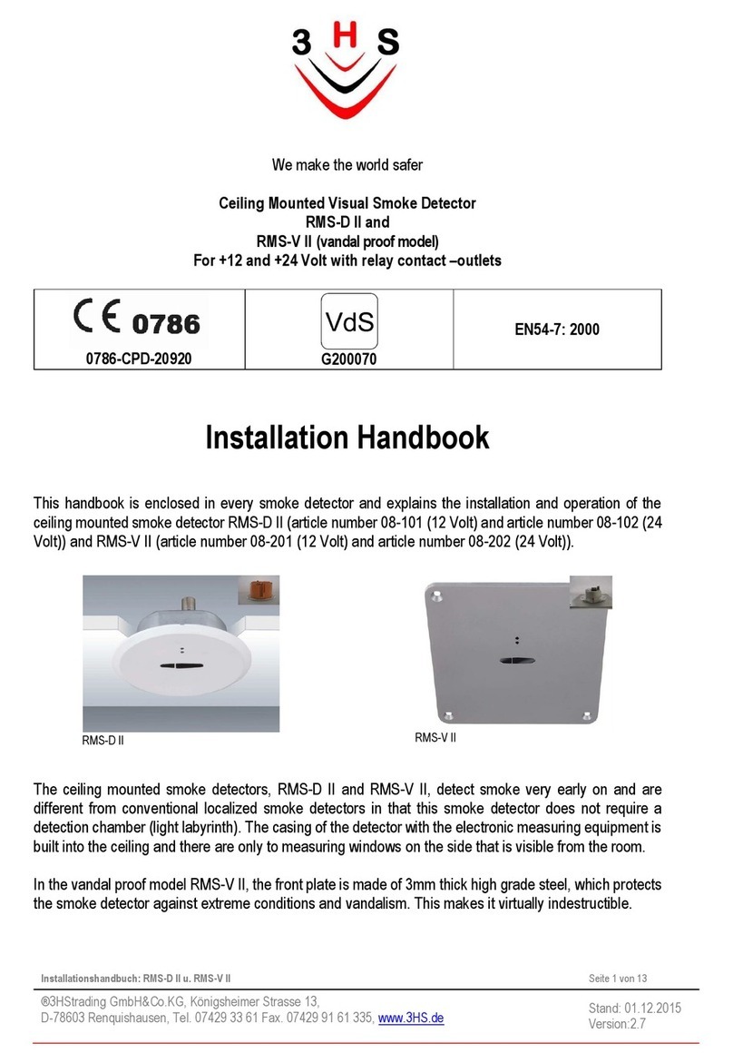 3HS RMS-D II Installation handbook