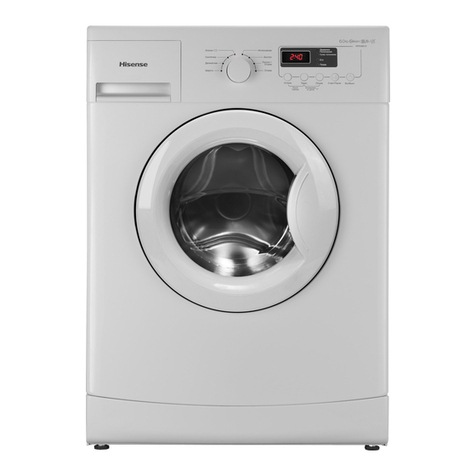Hisense WFEA6010 User manual Hisense WFEA6010 User manual