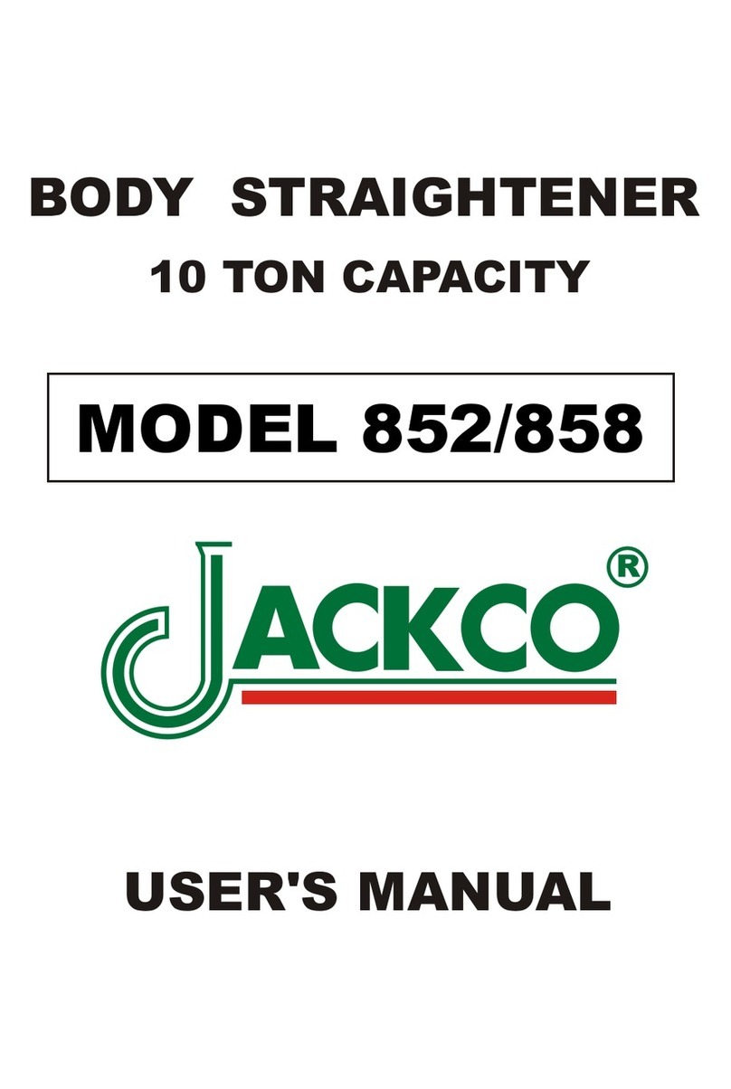 Jackco 858 user manual