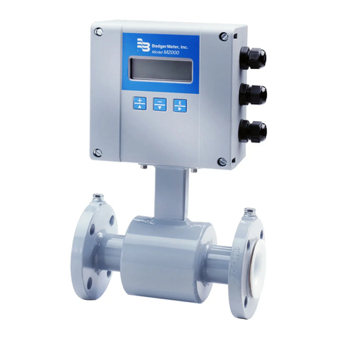 Badger Meter ModMAG M2000 User manual