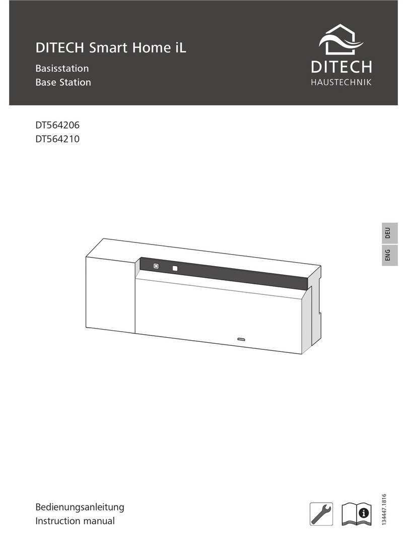 DITECH DT564206 instruction manual
