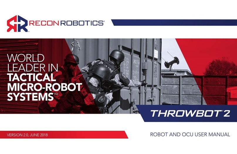ReconRobotics THROWBOT 2 User manual