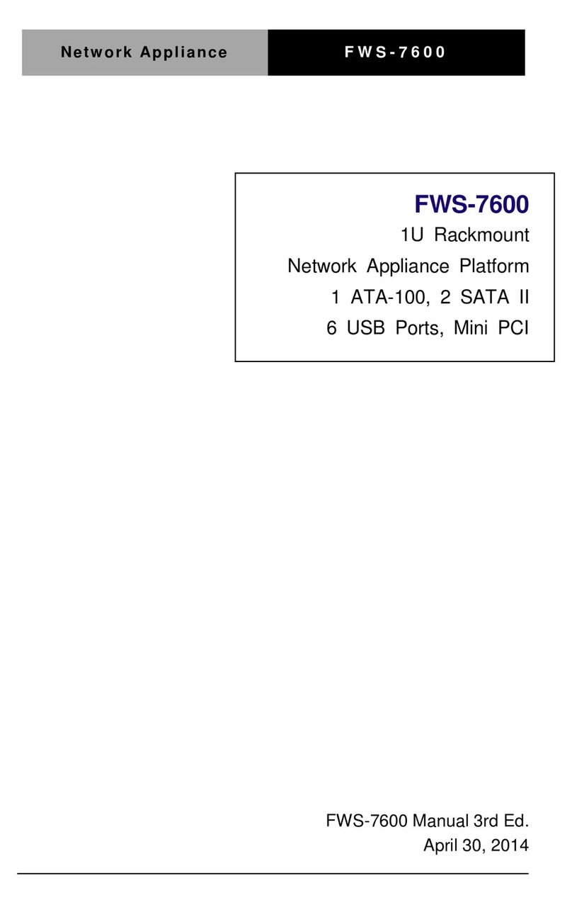 Aaeon FWS-7600 manual