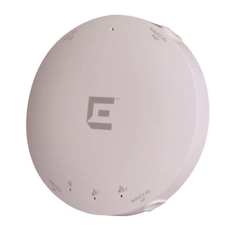 Extreme Networks WS-AP3805i User manual