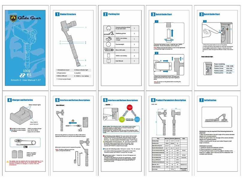 Glide Gear LEIOS SMOOTH-C user manual